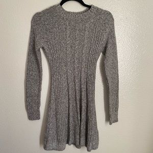 Hollister Long Sleeve Sweater Dress